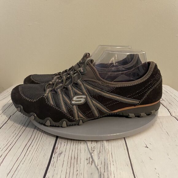 Skechers‎ Active Women's Dream Big Fashion Athletic Sneaker Charcoal/Gray Sz 9.5 - Picture 9 of 9